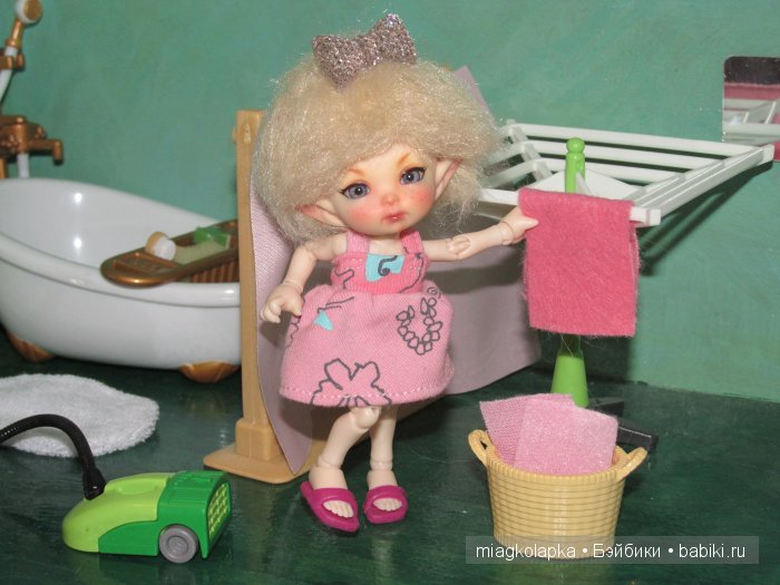 моя трудяшка Ирусик | Бэйбики Моя трудяшка Ирусик — Куклы Fairyland (ФэйриЛэнд): BJD (БЖД) (фото 7)