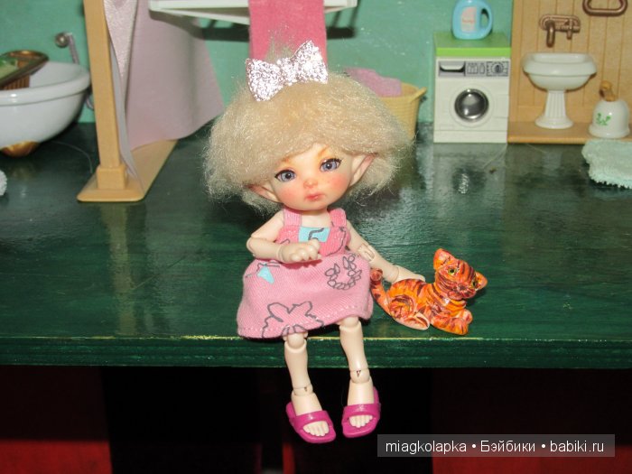 моя трудяшка Ирусик | Бэйбики Моя трудяшка Ирусик — Куклы Fairyland (ФэйриЛэнд): BJD (БЖД) (фото 6)