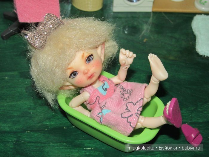 моя трудяшка Ирусик | Бэйбики Моя трудяшка Ирусик — Куклы Fairyland (ФэйриЛэнд): BJD (БЖД) (фото 8)
