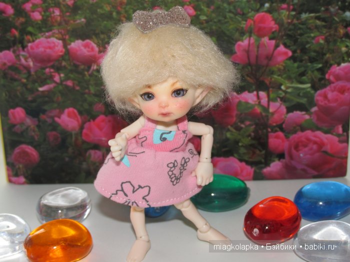 моя трудяшка Ирусик | Бэйбики Моя трудяшка Ирусик — Куклы Fairyland (ФэйриЛэнд): BJD (БЖД) (фото 3)