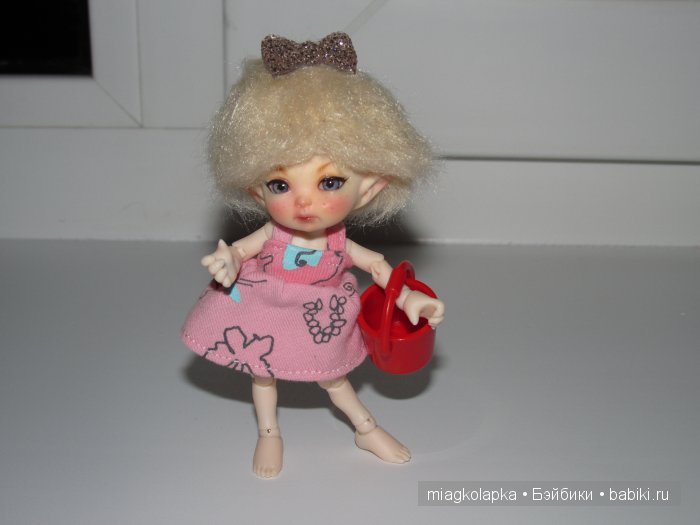 моя трудяшка Ирусик | Бэйбики Моя трудяшка Ирусик — Куклы Fairyland (ФэйриЛэнд): BJD (БЖД) (фото 4)
