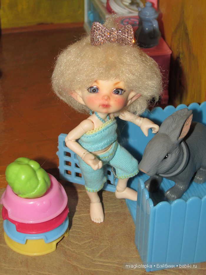 моя трудяшка Ирусик | Бэйбики Моя трудяшка Ирусик — Куклы Fairyland (ФэйриЛэнд): BJD (БЖД)