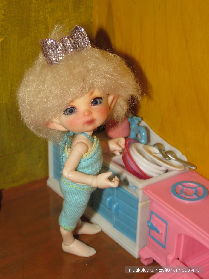 моя трудяшка Ирусик | Бэйбики Моя трудяшка Ирусик — Куклы Fairyland (ФэйриЛэнд): BJD (БЖД)