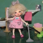 моя трудяшка Ирусик