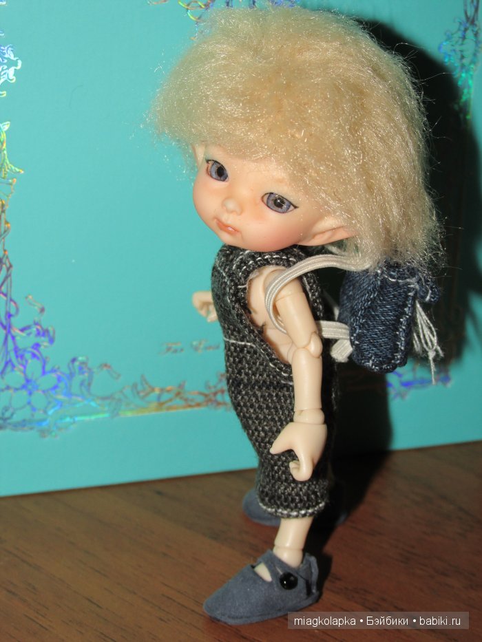 Школьная форма и рюкзачки для мальчиков и девочек realpuki (handmade одежда на realpuki) (фото 5)