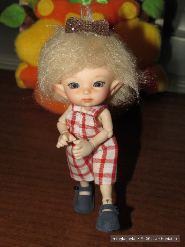 Раз стежок,два стежок...2ч. (Handmade одежда на realpuki) (фото 4)