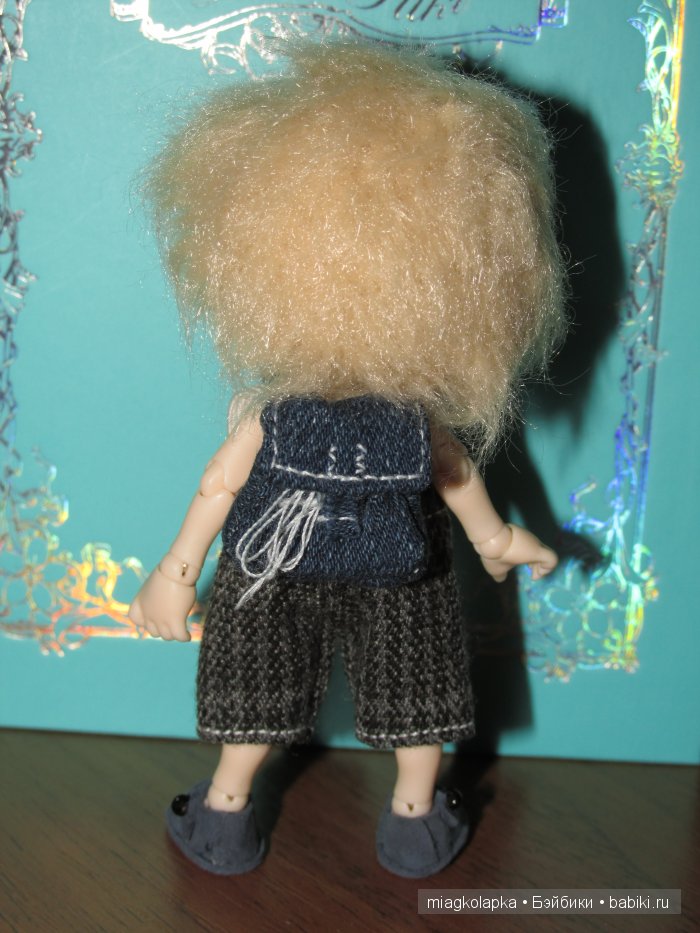 Школьная форма и рюкзачки для мальчиков и девочек realpuki (handmade одежда на realpuki) (фото 6)