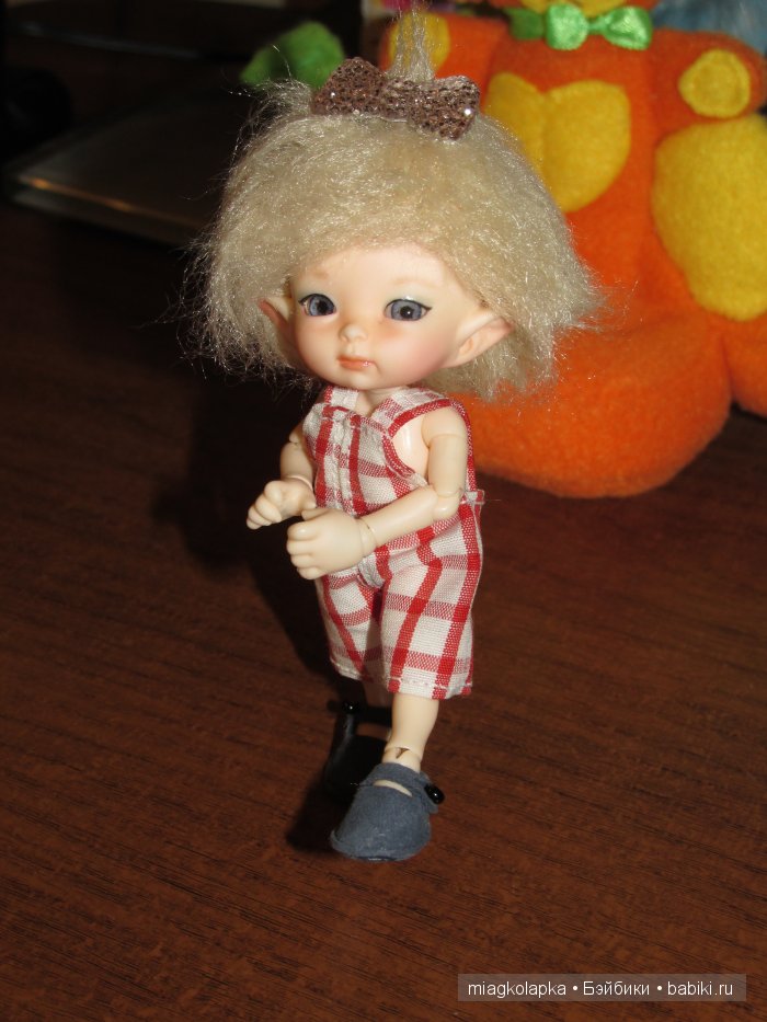 Раз стежок,два стежок...2ч. (Handmade одежда на realpuki) (фото 5)