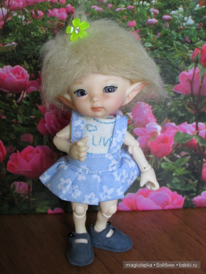 Раз стежок,два стежок...2ч. (Handmade одежда на realpuki) (фото 7)