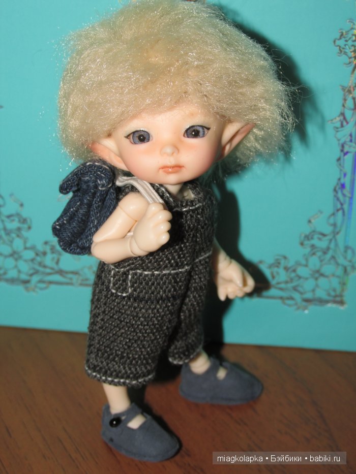 Школьная форма и рюкзачки для мальчиков и девочек realpuki (handmade одежда на realpuki) (фото 8)