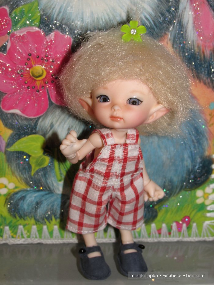 Раз стежок,два стежок...2ч. (Handmade одежда на realpuki) (фото 2)