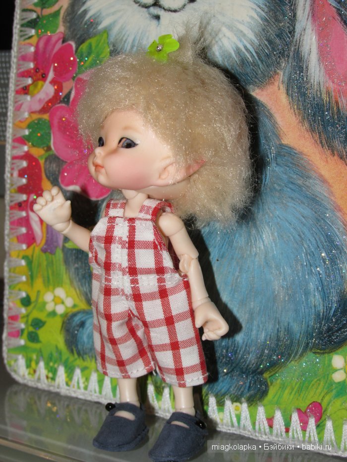 Раз стежок,два стежок...2ч. (Handmade одежда на realpuki) (фото 3)