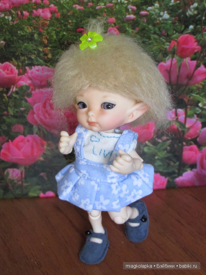 Раз стежок,два стежок...2ч. (Handmade одежда на realpuki) (фото 6)