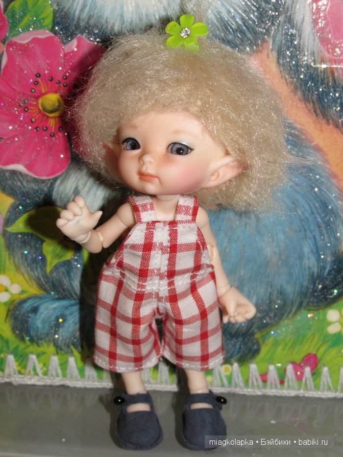 Раз стежок,два стежок...2ч. (Handmade одежда на realpuki)