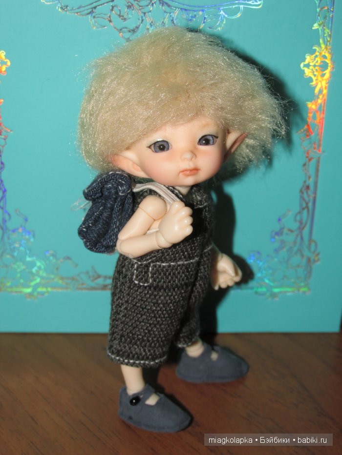 Школьная форма и рюкзачки для мальчиков и девочек realpuki (handmade одежда на realpuki) (фото 7)