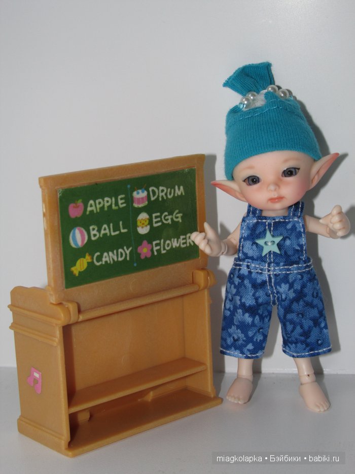 Раз стежок,два стежок...2ч. (Handmade одежда на realpuki) (фото 10)