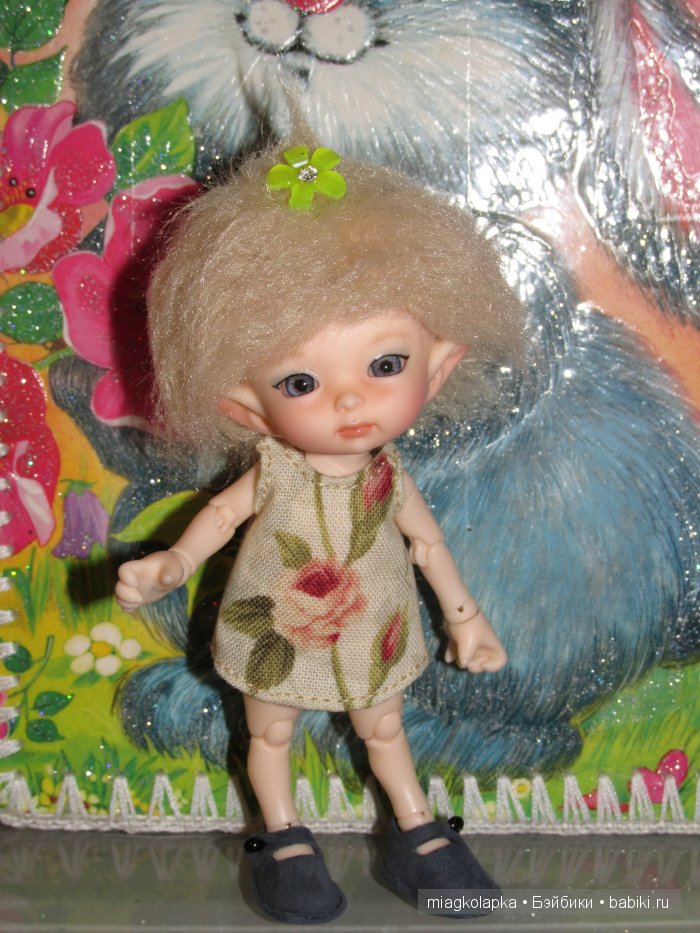 Раз стежок,два стежок...2ч. (Handmade одежда на realpuki) (фото 8)