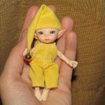 Капля света на ладонь попала...