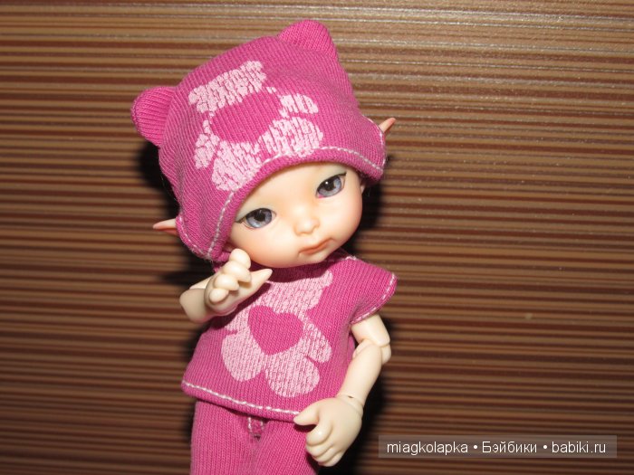 Мой "Pink Teddy bear" (костюм для realpuki своими руками) (фото 8)