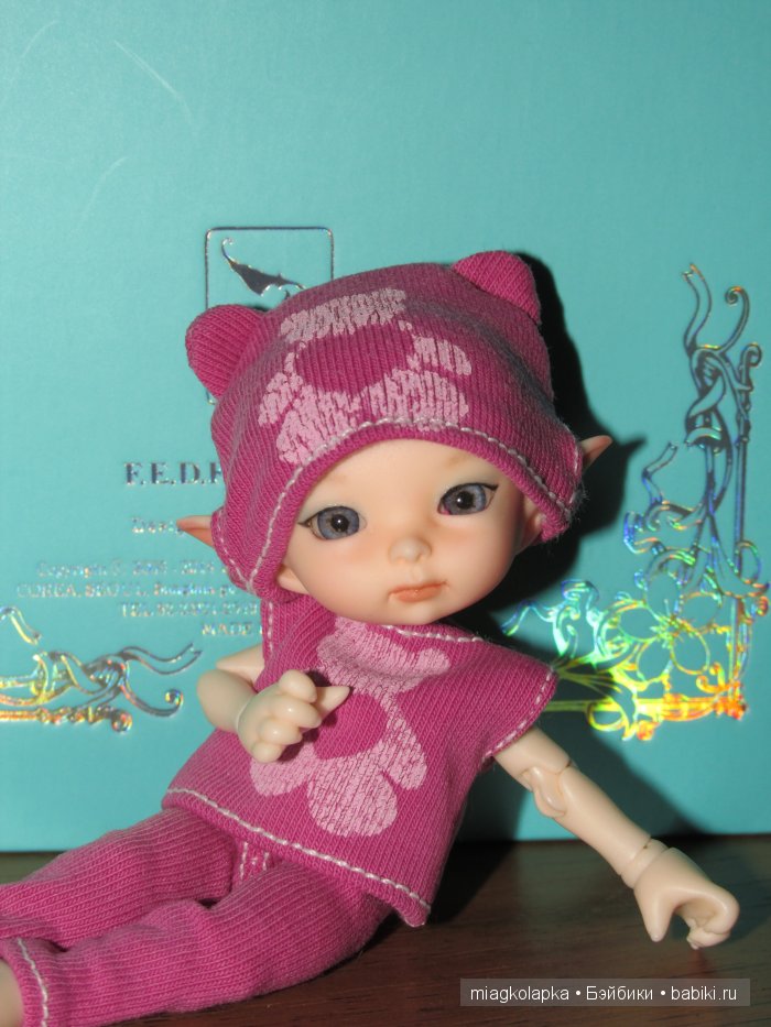 Мой "Pink Teddy bear" (костюм для realpuki своими руками) (фото 6)