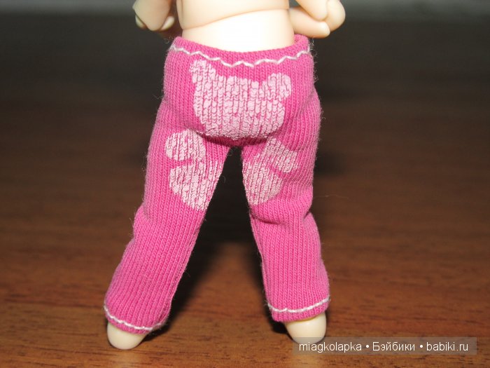 Мой "Pink Teddy bear" (костюм для realpuki своими руками) (фото 7)