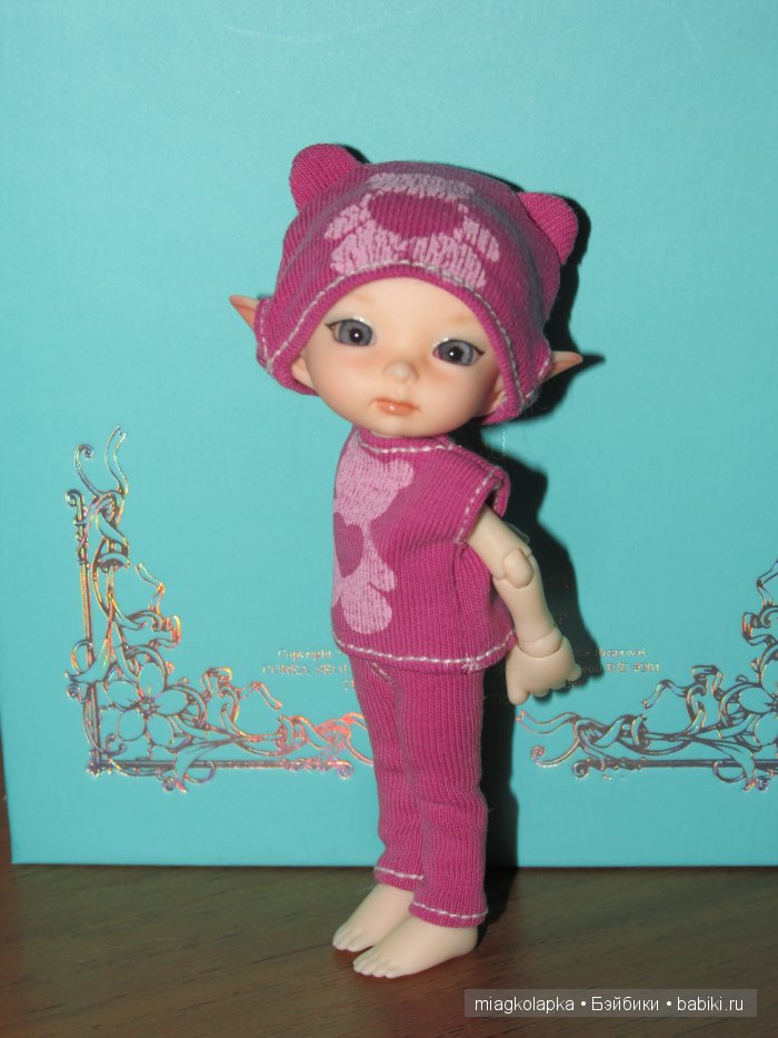 Мой "Pink Teddy bear" (костюм для realpuki своими руками)