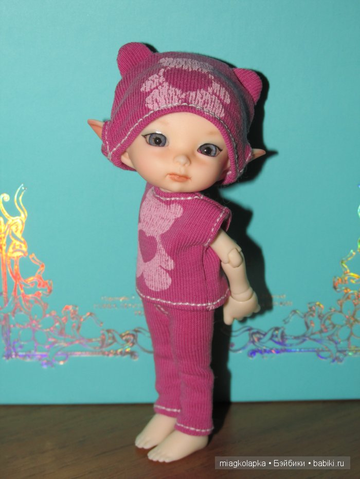 Мой "Pink Teddy bear" (костюм для realpuki своими руками) (фото 2)