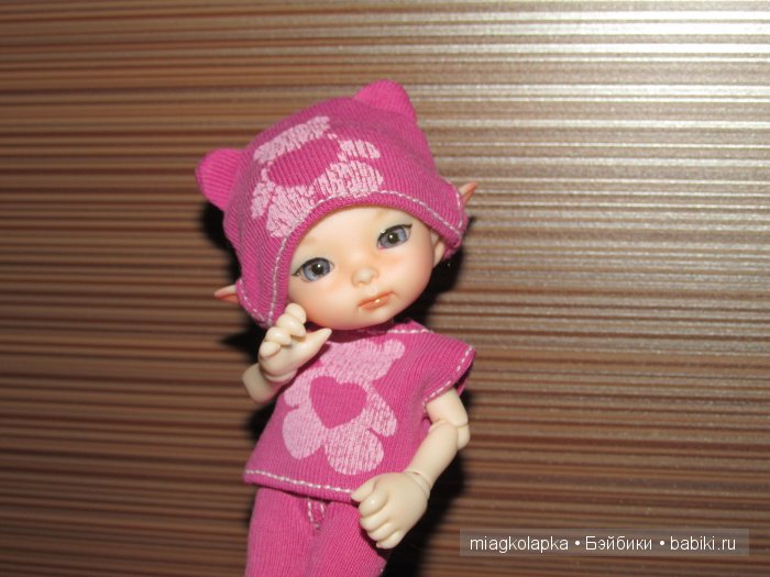 Мой "Pink Teddy bear" (костюм для realpuki своими руками) (фото 9)