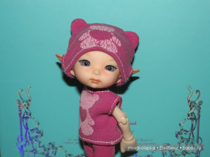 Мой "Pink Teddy bear" (костюм для realpuki своими руками) (фото 3)