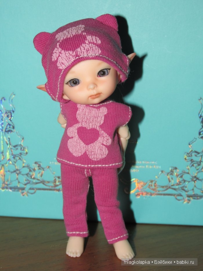 Мой "Pink Teddy bear" (костюм для realpuki своими руками) (фото 4)