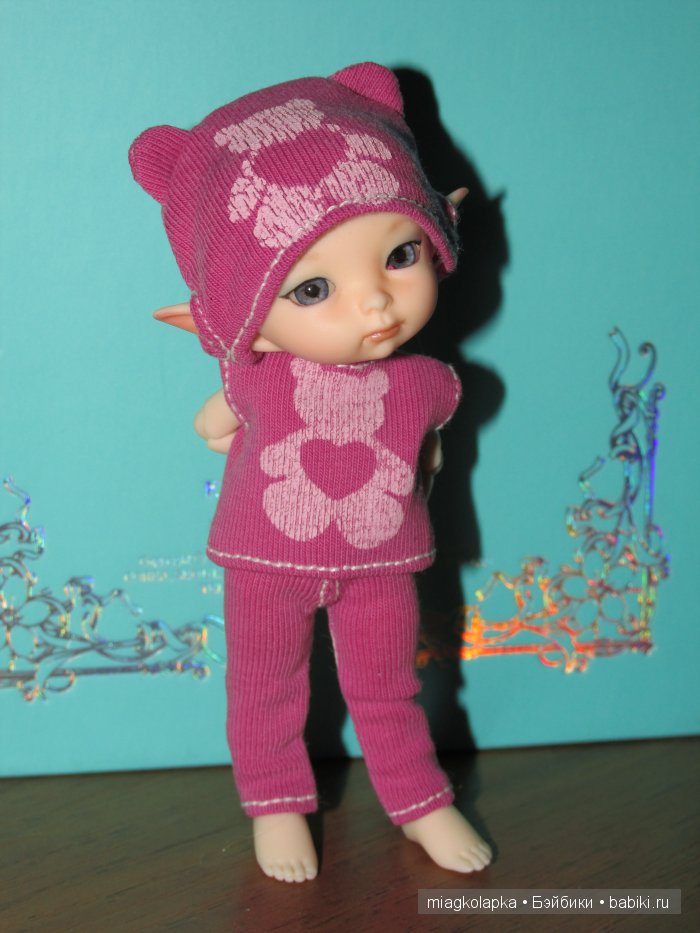 Мой "Pink Teddy bear" (костюм для realpuki своими руками) (фото 5)