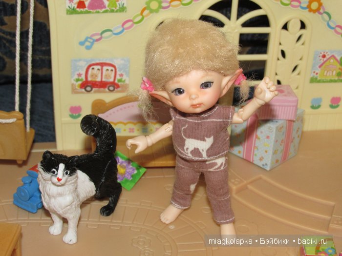 Киски-мурыски и "Мяу" ))) (одежда на realpuki своими руками) (фото 8)