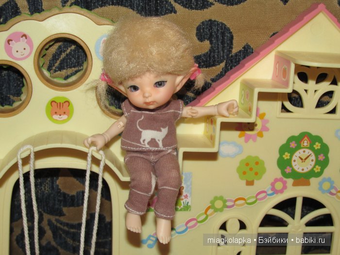 Киски-мурыски и "Мяу" ))) (одежда на realpuki своими руками) (фото 5)