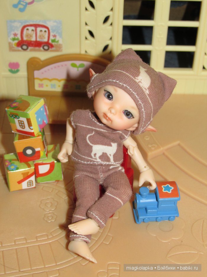 Киски-мурыски и "Мяу" ))) (одежда на realpuki своими руками)