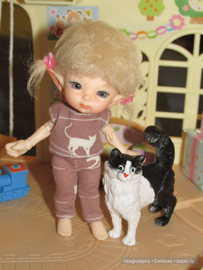 Киски-мурыски и "Мяу" ))) (одежда на realpuki своими руками) (фото 2)