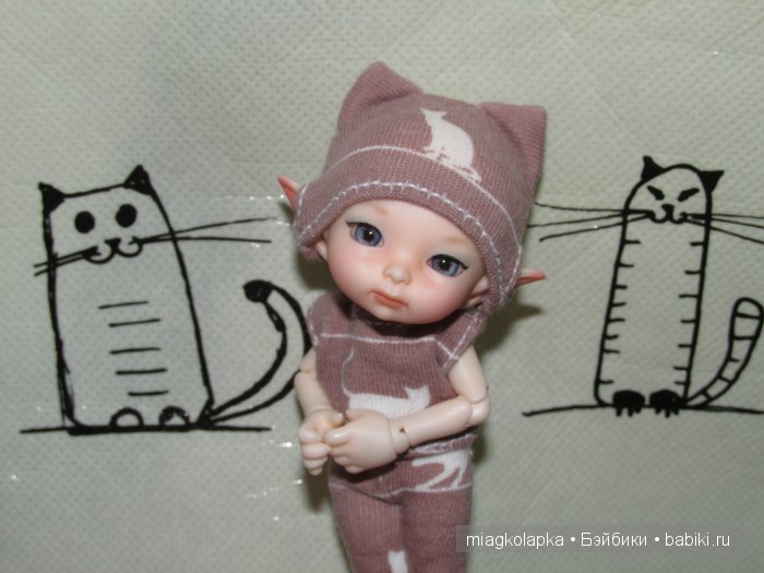 Киски-мурыски и "Мяу" ))) (одежда на realpuki своими руками)