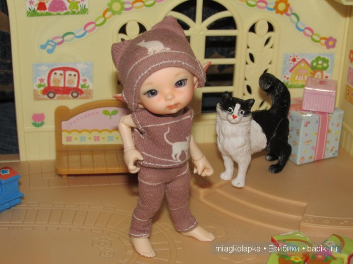 Киски-мурыски и "Мяу" ))) (одежда на realpuki своими руками)