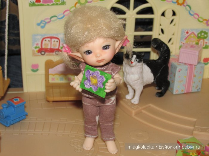 Киски-мурыски и "Мяу" ))) (одежда на realpuki своими руками) (фото 9)