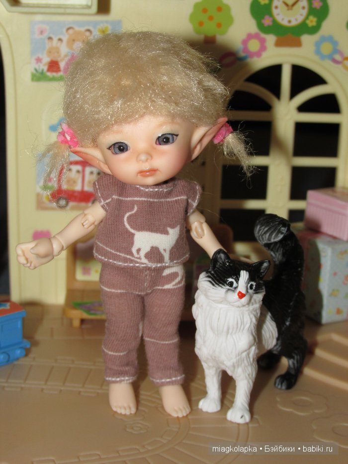 Киски-мурыски и "Мяу" ))) (одежда на realpuki своими руками)