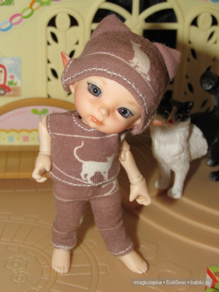 Киски-мурыски и "Мяу" ))) (одежда на realpuki своими руками)