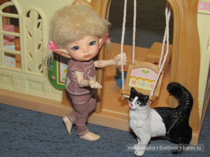 Киски-мурыски и "Мяу" ))) (одежда на realpuki своими руками) (фото 4)