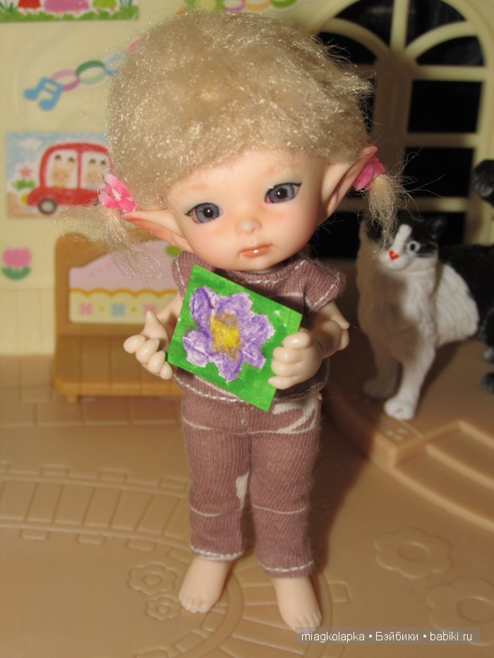 Киски-мурыски и "Мяу" ))) (одежда на realpuki своими руками) (фото 10)