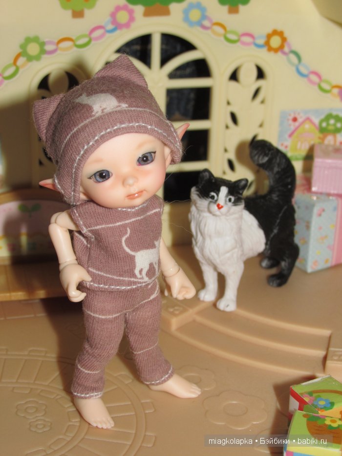 Киски-мурыски и "Мяу" ))) (одежда на realpuki своими руками)