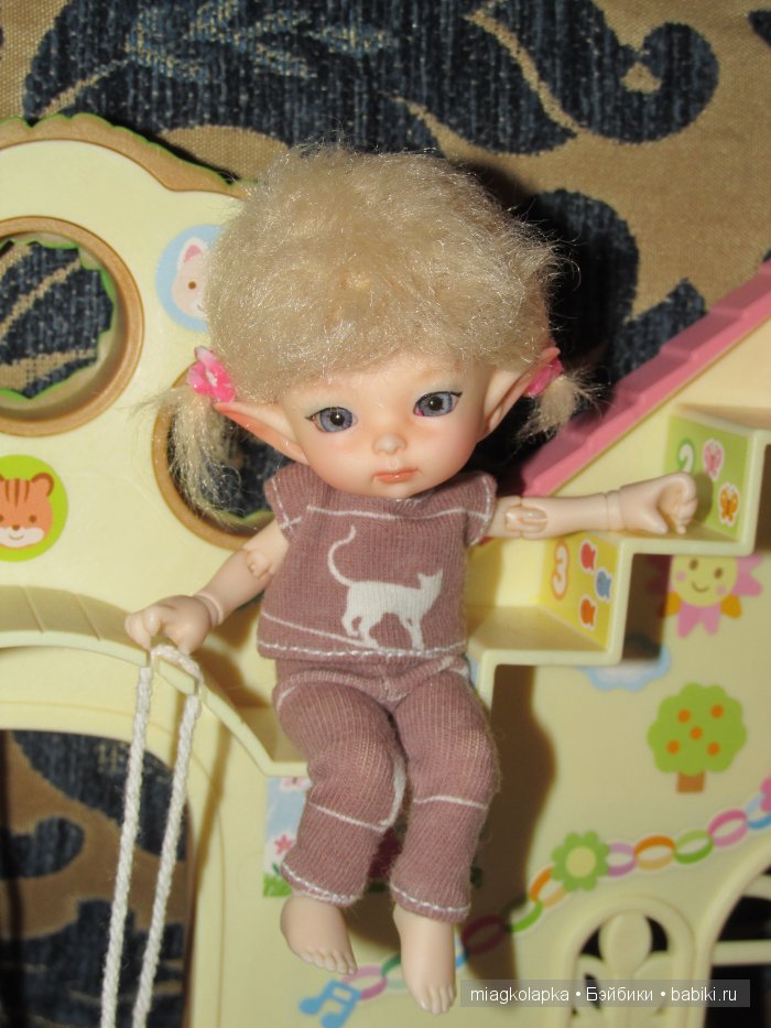 Киски-мурыски и "Мяу" ))) (одежда на realpuki своими руками) (фото 6)