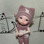 Киски-мурыски и "Мяу" ))) (одежда на realpuki своими руками)