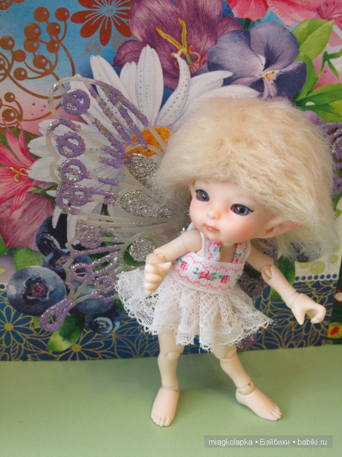 Иринка балеринка. Одежда handmade на реалпуки (фото 4)