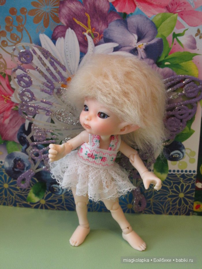 Иринка балеринка. Одежда handmade на реалпуки (фото 3)