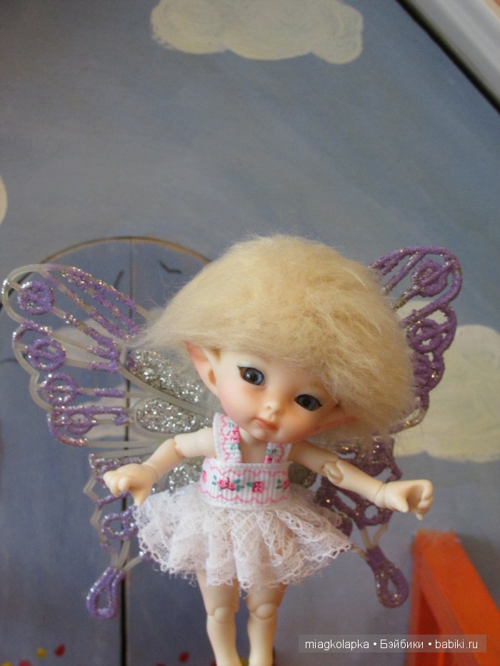 Иринка балеринка. Одежда handmade на реалпуки (фото 8)