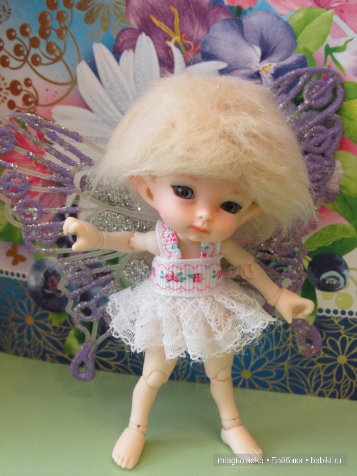 Иринка балеринка. Одежда handmade на реалпуки (фото 2)