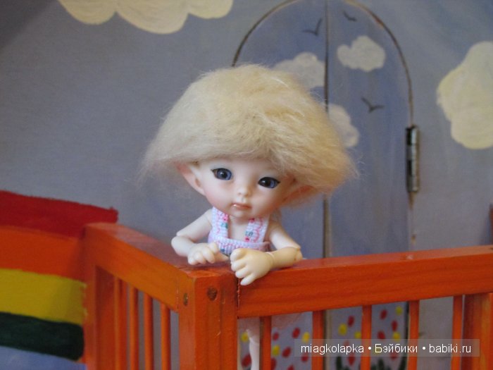 Иринка балеринка. Одежда handmade на реалпуки (фото 7)